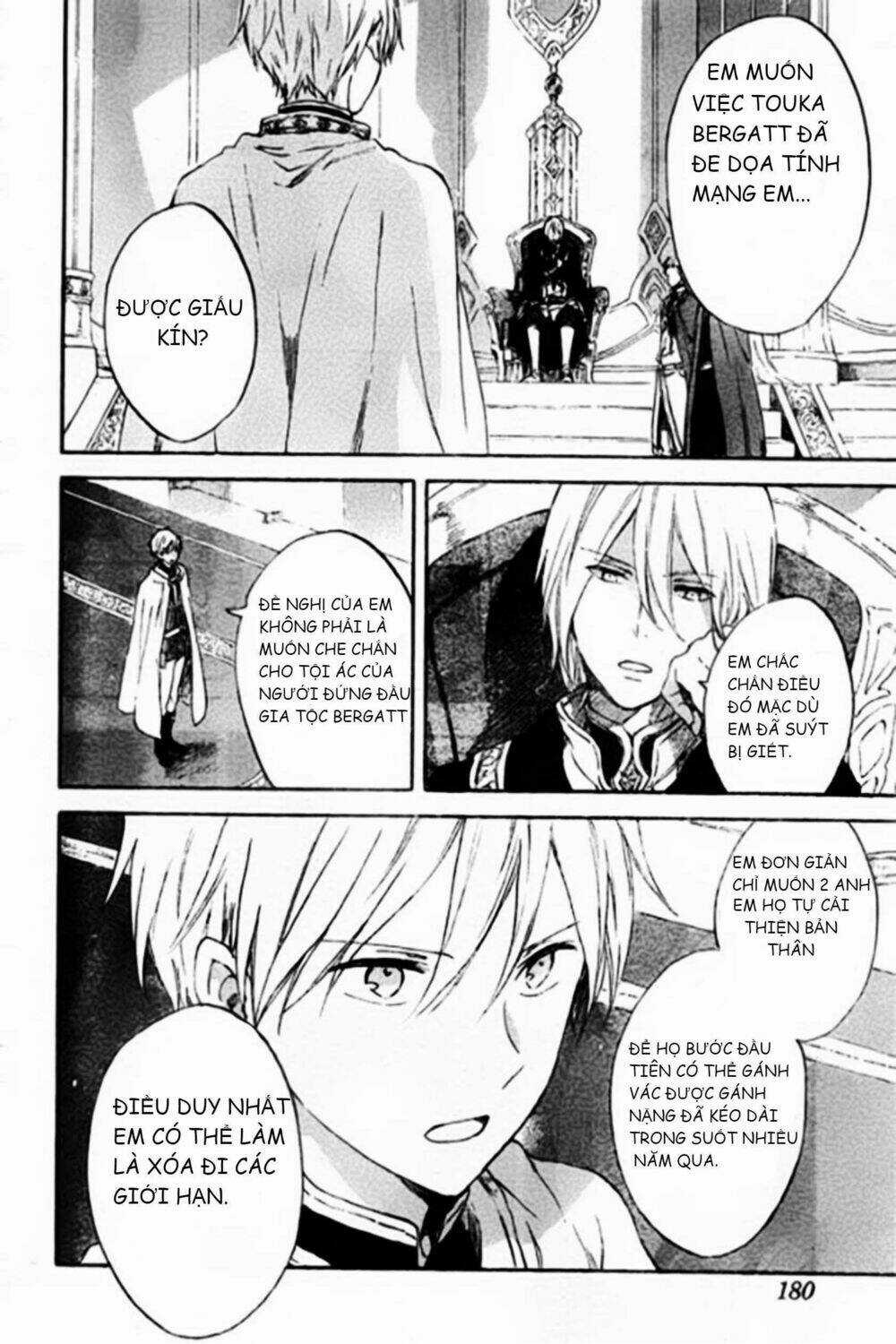 Cô Người Hầu Tóc Đỏ - Chapter 87 - Trang 8