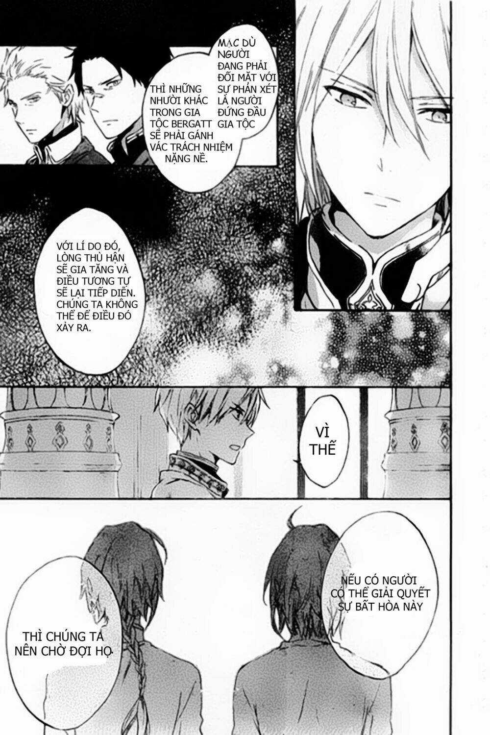 Cô Người Hầu Tóc Đỏ - Chapter 87 - Trang 9