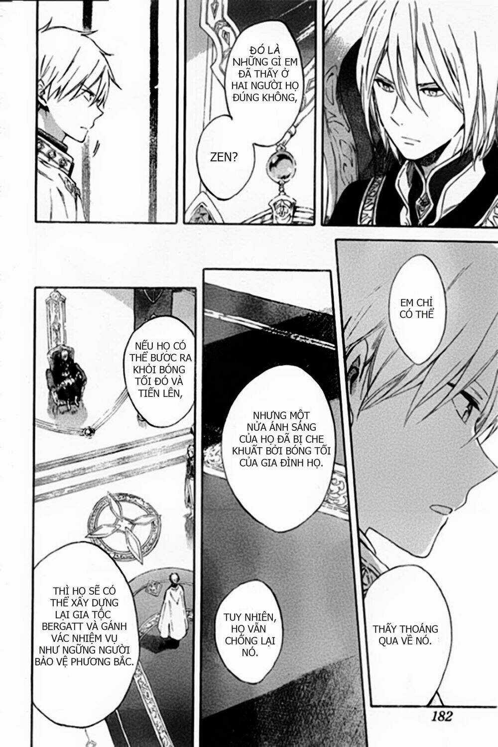 Cô Người Hầu Tóc Đỏ - Chapter 87 - Trang 10