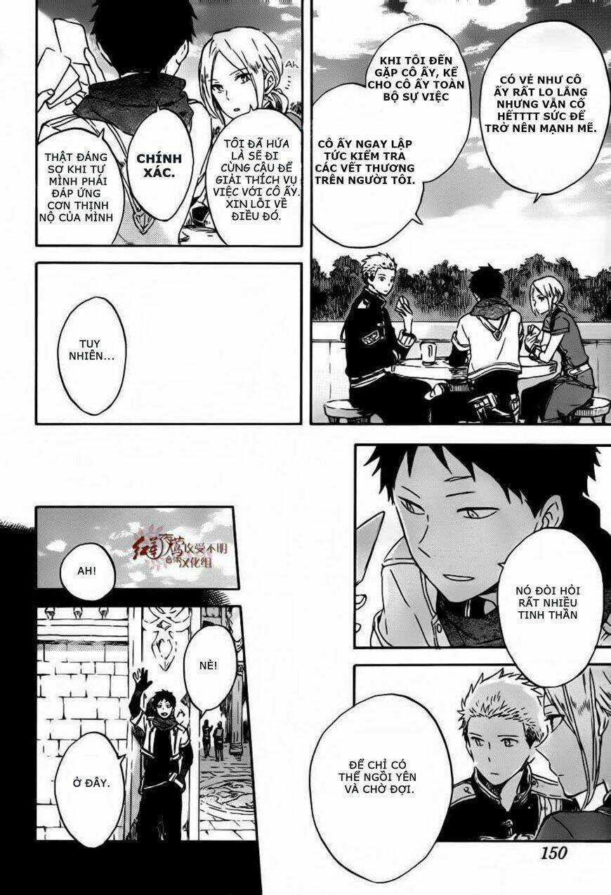 Cô Người Hầu Tóc Đỏ - Chapter 88 - Trang 8