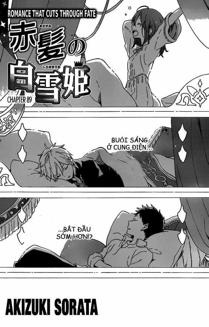 Cô Người Hầu Tóc Đỏ - Chapter 89 - Trang 1