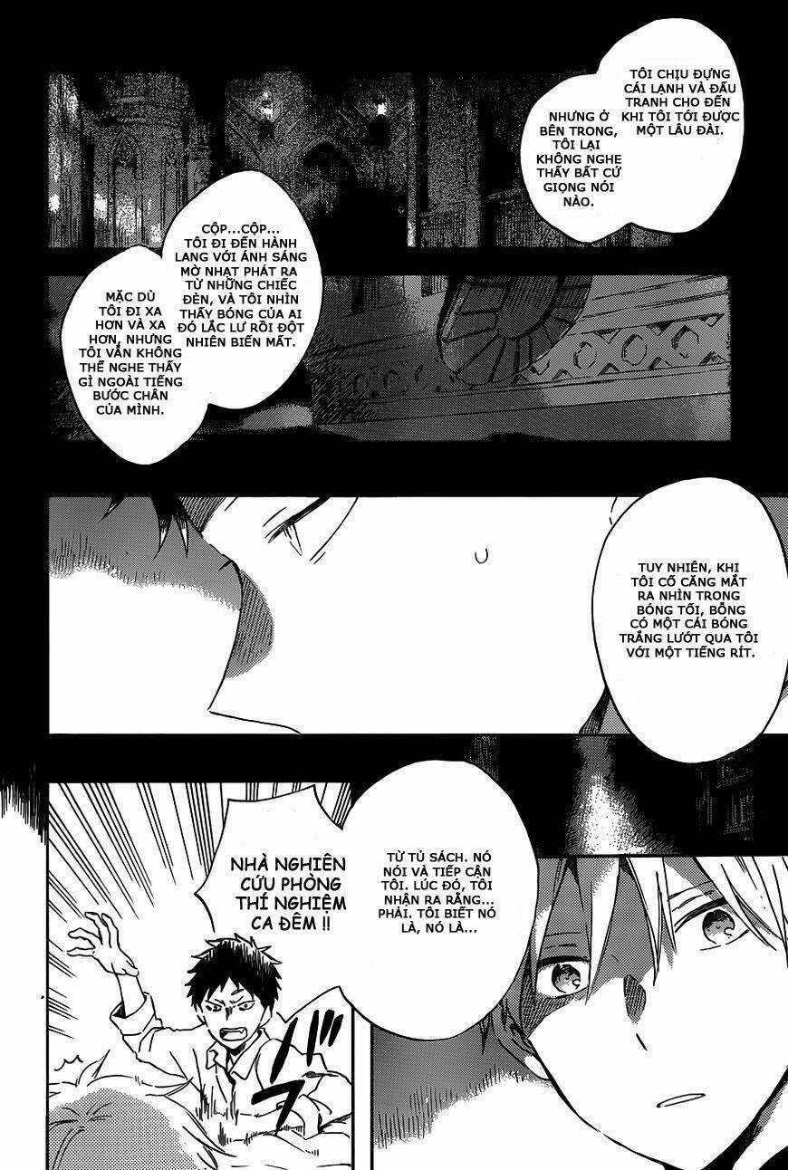 Cô Người Hầu Tóc Đỏ - Chapter 89 - Trang 14