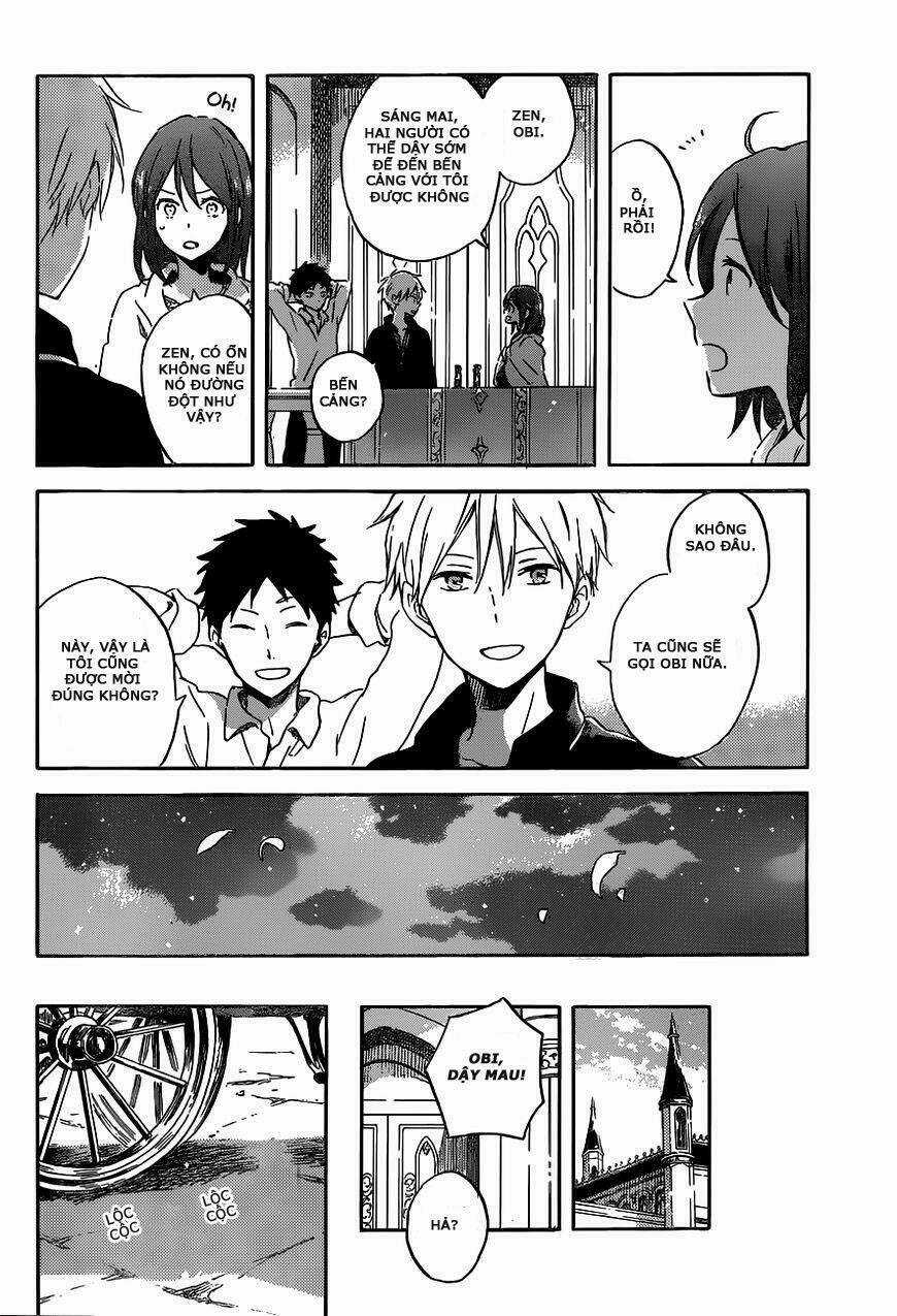 Cô Người Hầu Tóc Đỏ - Chapter 89 - Trang 20