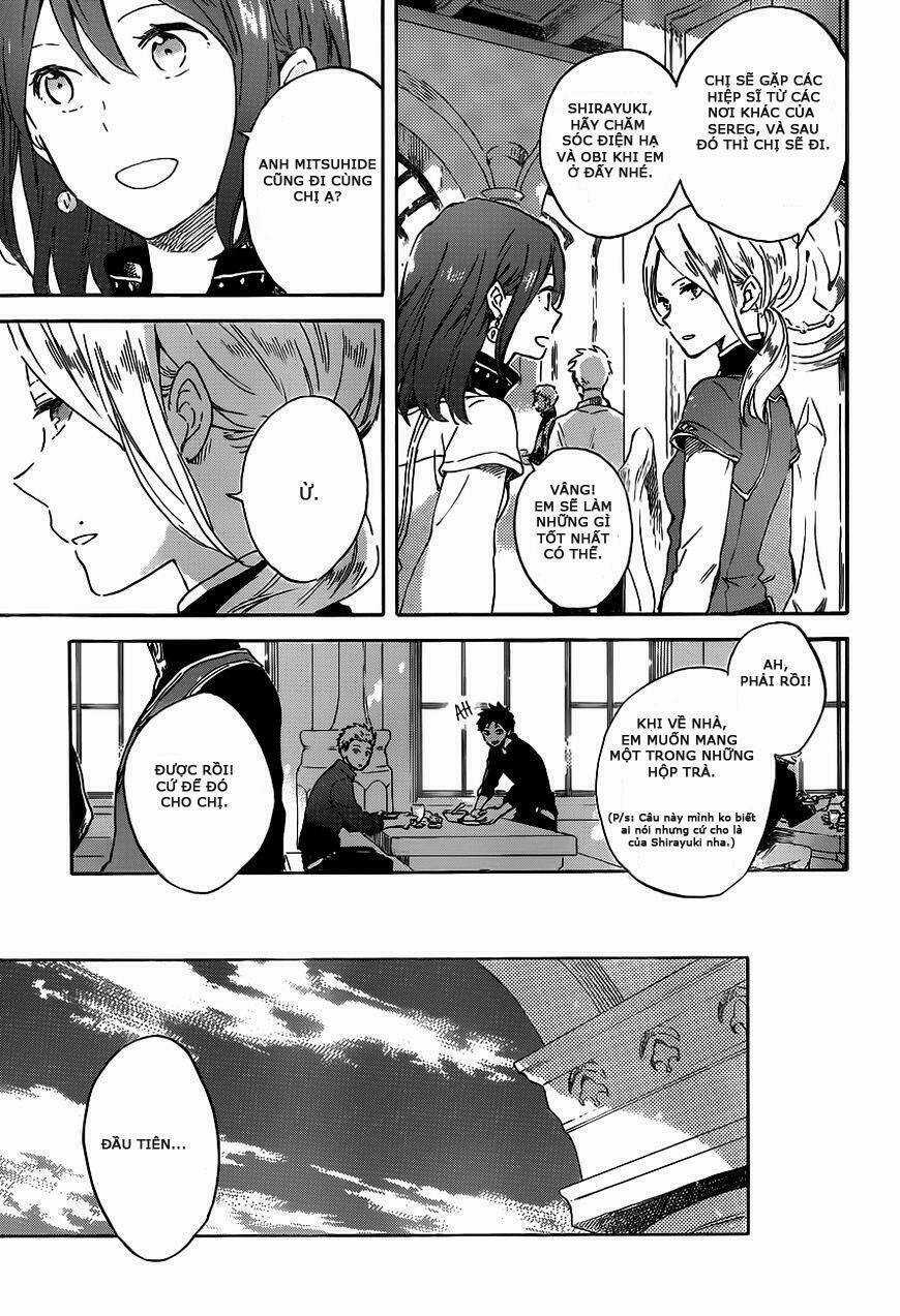 Cô Người Hầu Tóc Đỏ - Chapter 89 - Trang 3