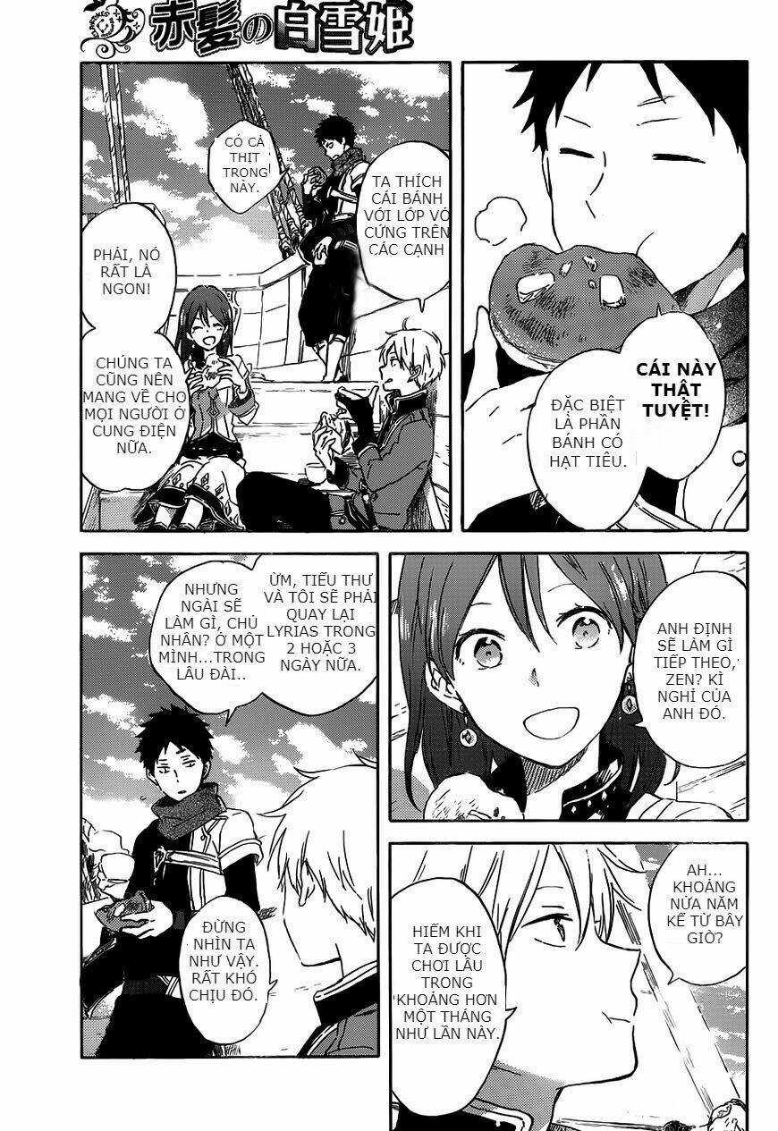 Cô Người Hầu Tóc Đỏ - Chapter 89 - Trang 23