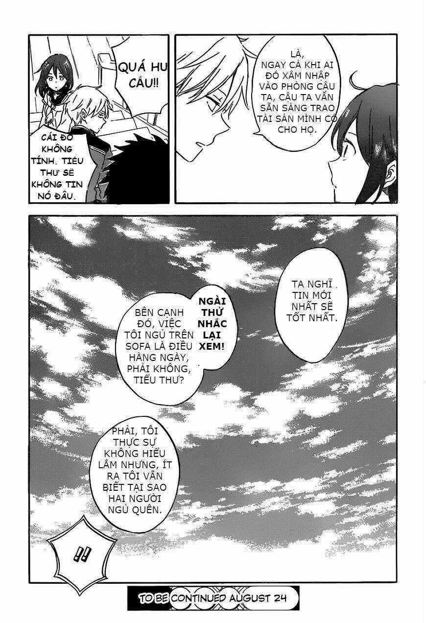 Cô Người Hầu Tóc Đỏ - Chapter 89 - Trang 28