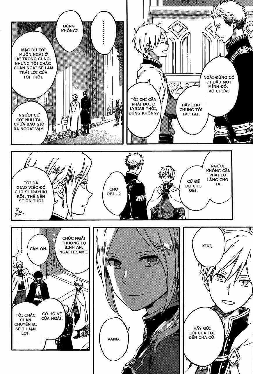 Cô Người Hầu Tóc Đỏ - Chapter 89 - Trang 4