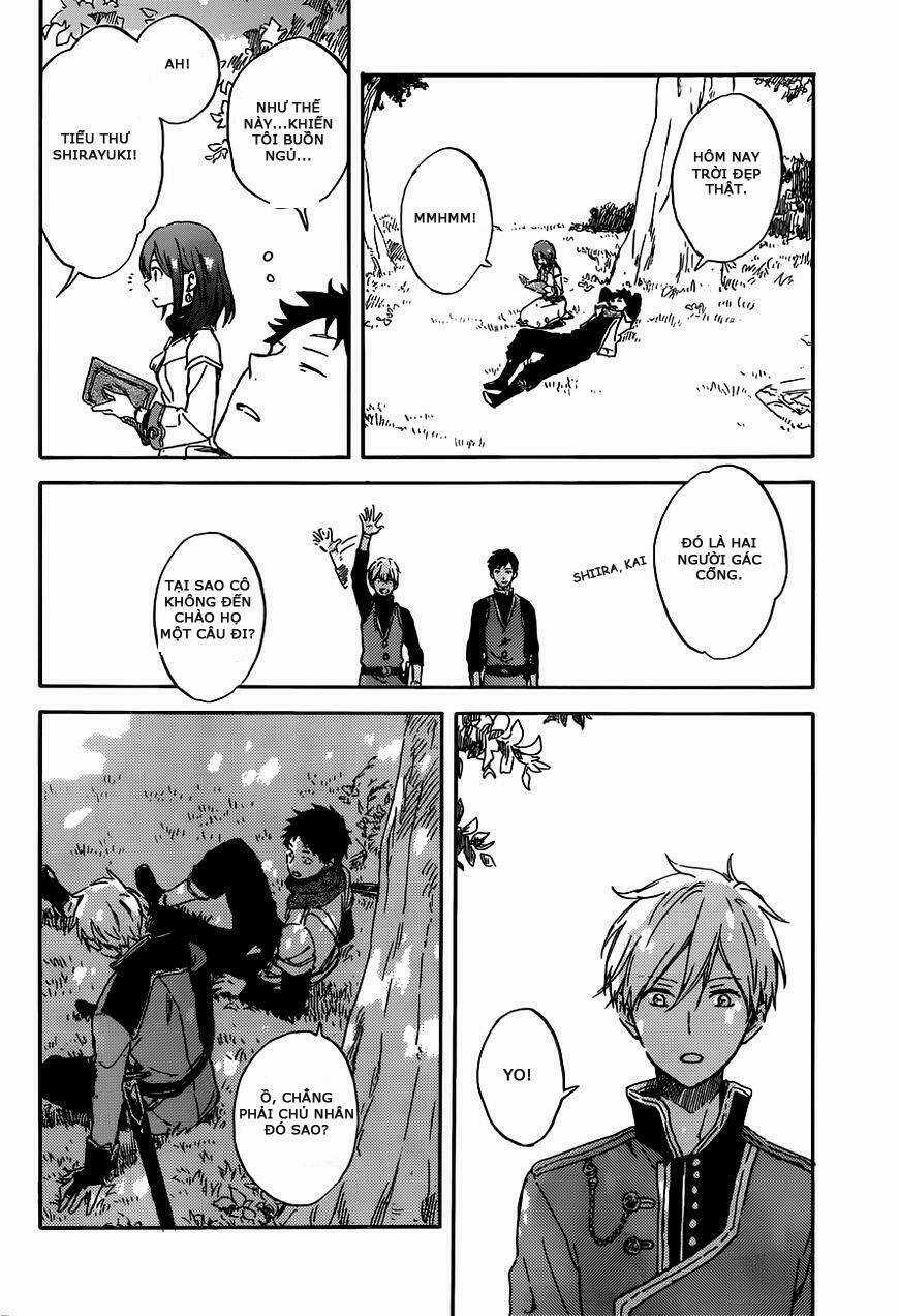 Cô Người Hầu Tóc Đỏ - Chapter 89 - Trang 6