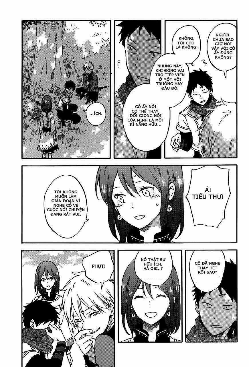 Cô Người Hầu Tóc Đỏ - Chapter 89 - Trang 9