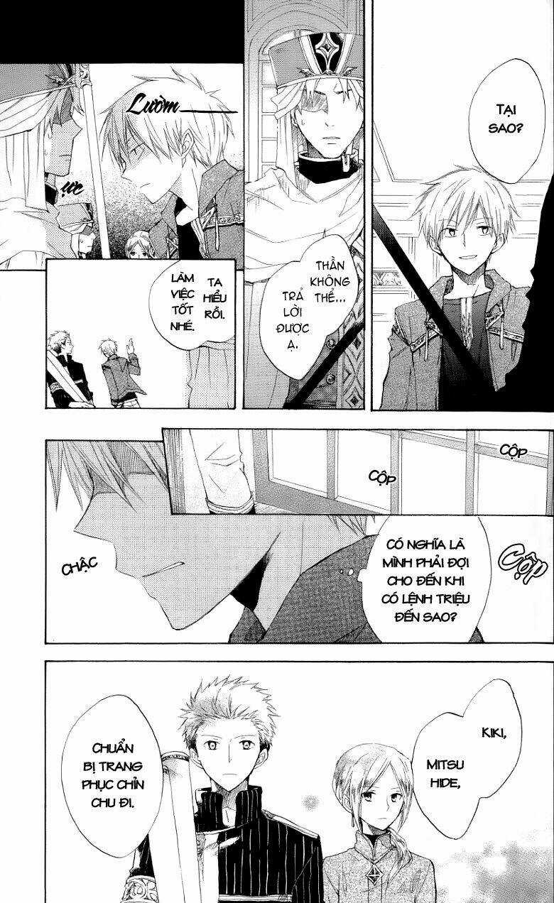 Cô Người Hầu Tóc Đỏ - Chapter 9 - Trang 11