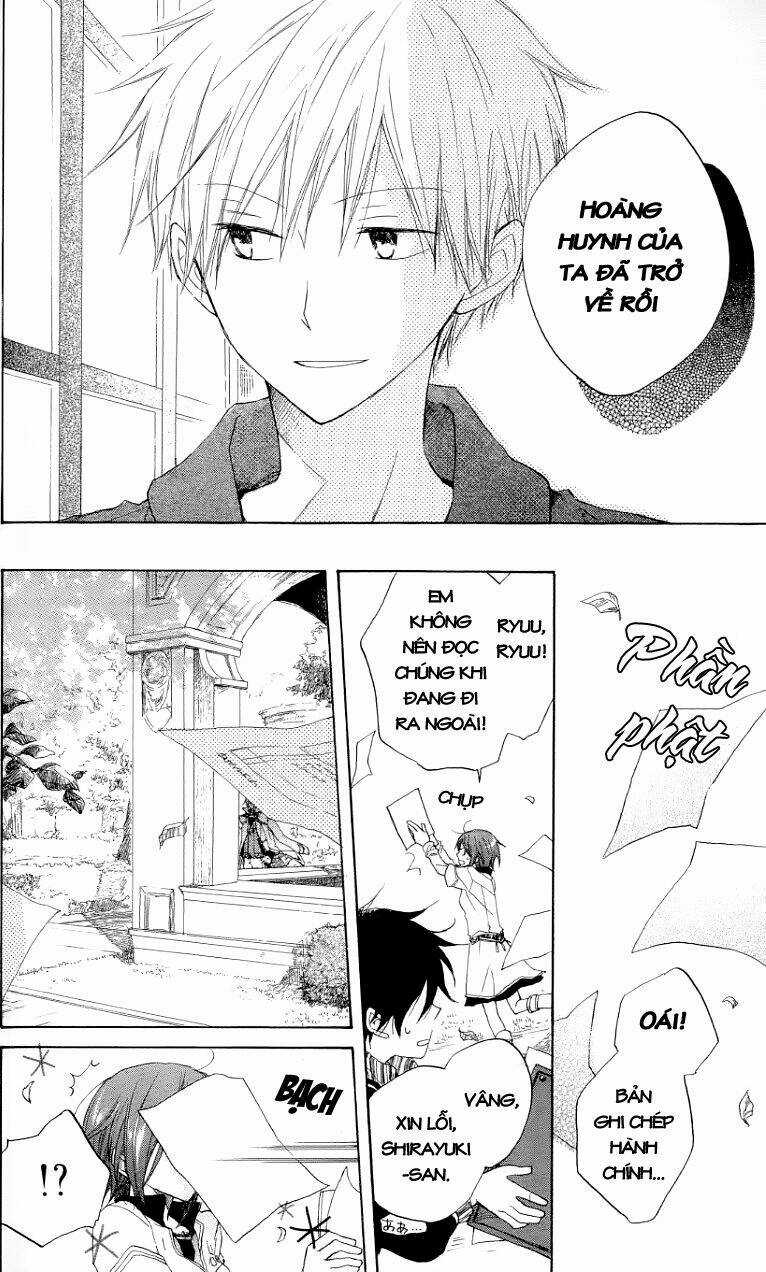 Cô Người Hầu Tóc Đỏ - Chapter 9 - Trang 12