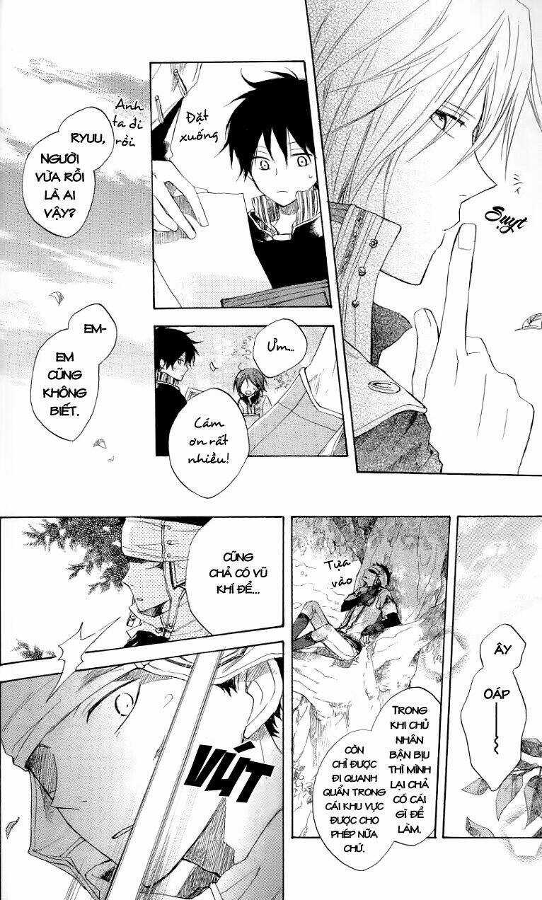 Cô Người Hầu Tóc Đỏ - Chapter 9 - Trang 14