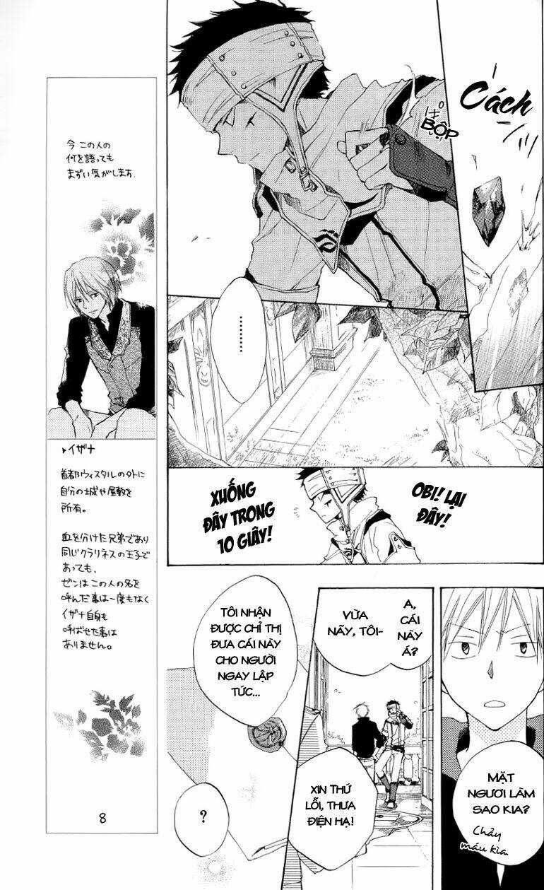 Cô Người Hầu Tóc Đỏ - Chapter 9 - Trang 15