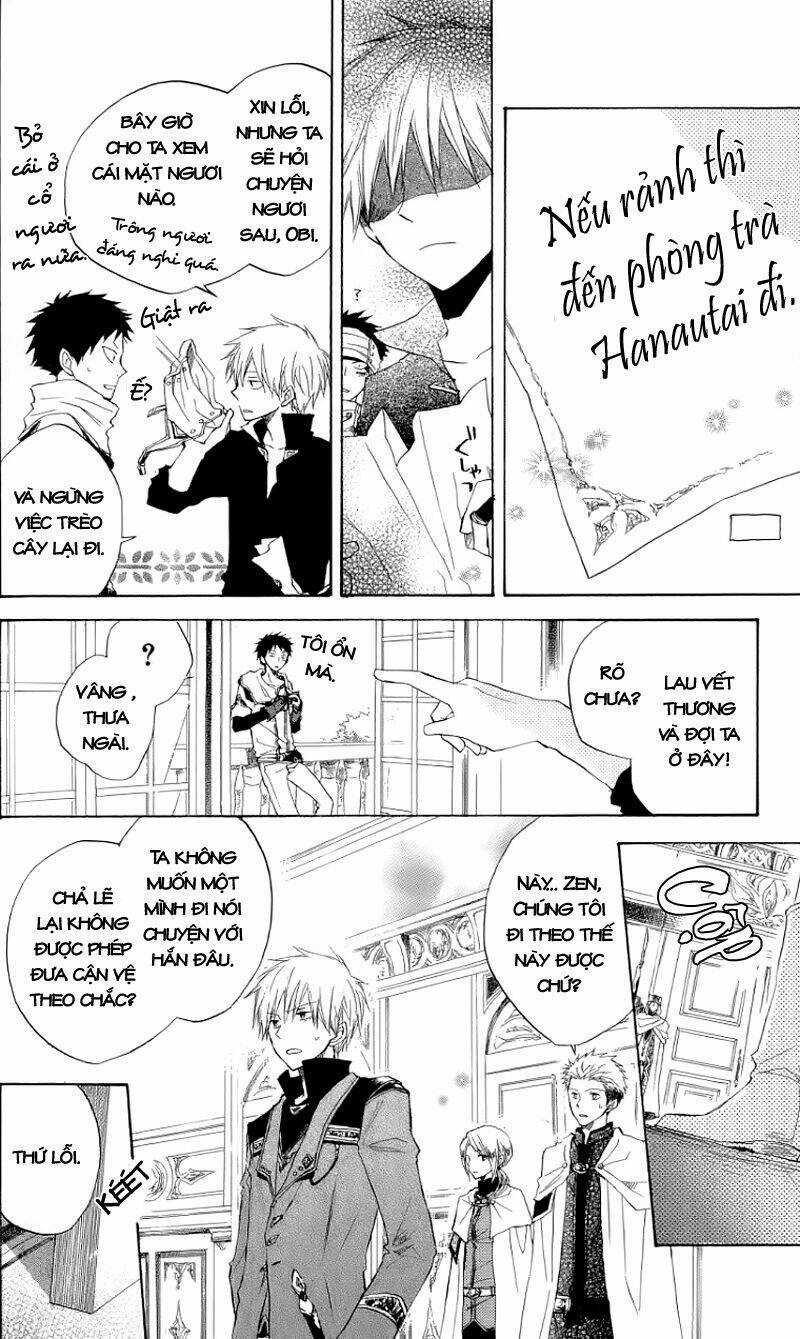 Cô Người Hầu Tóc Đỏ - Chapter 9 - Trang 16