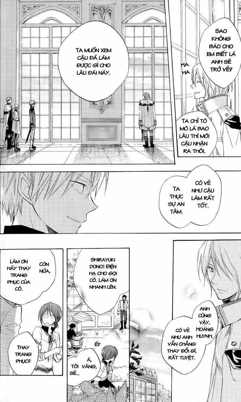 Cô Người Hầu Tóc Đỏ - Chapter 9 - Trang 18