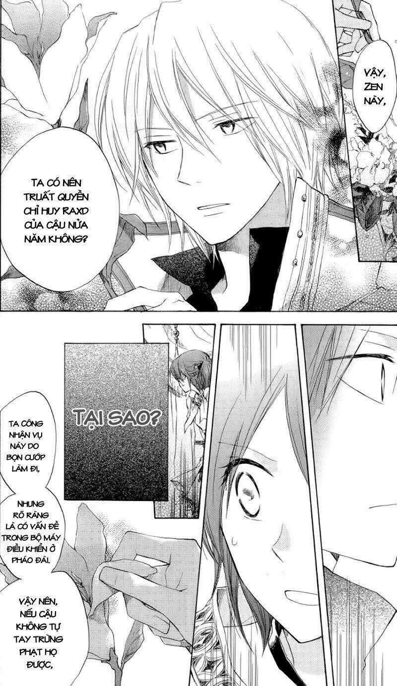 Cô Người Hầu Tóc Đỏ - Chapter 9 - Trang 22