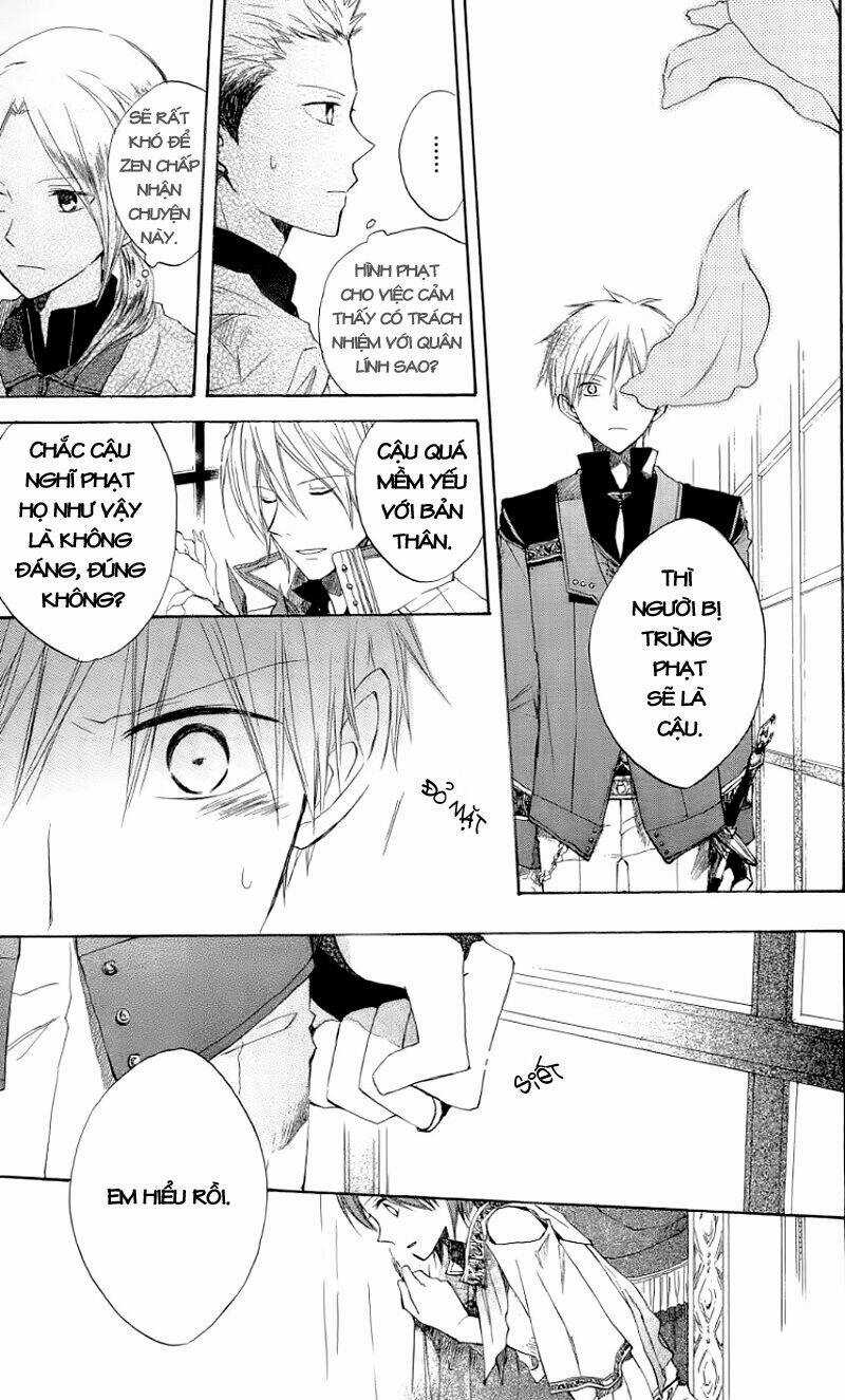 Cô Người Hầu Tóc Đỏ - Chapter 9 - Trang 23