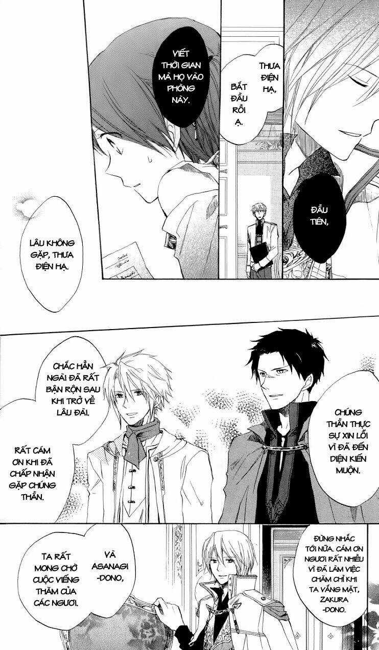 Cô Người Hầu Tóc Đỏ - Chapter 9 - Trang 30