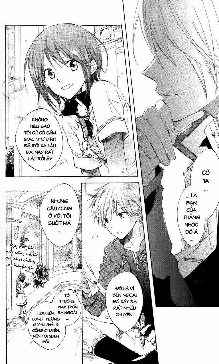 Cô Người Hầu Tóc Đỏ - Chapter 9 - Trang 4