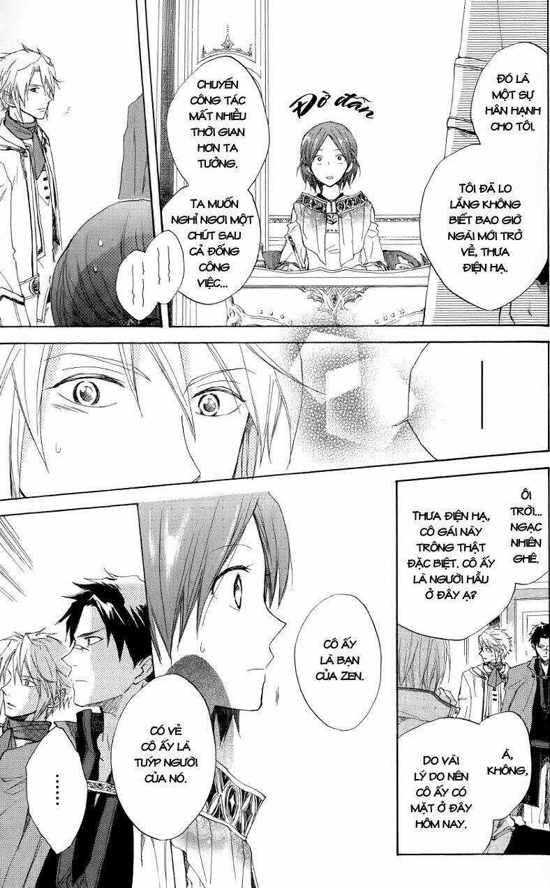 Cô Người Hầu Tóc Đỏ - Chapter 9 - Trang 31