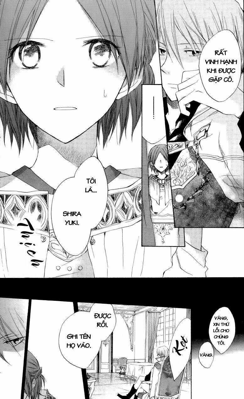 Cô Người Hầu Tóc Đỏ - Chapter 9 - Trang 33