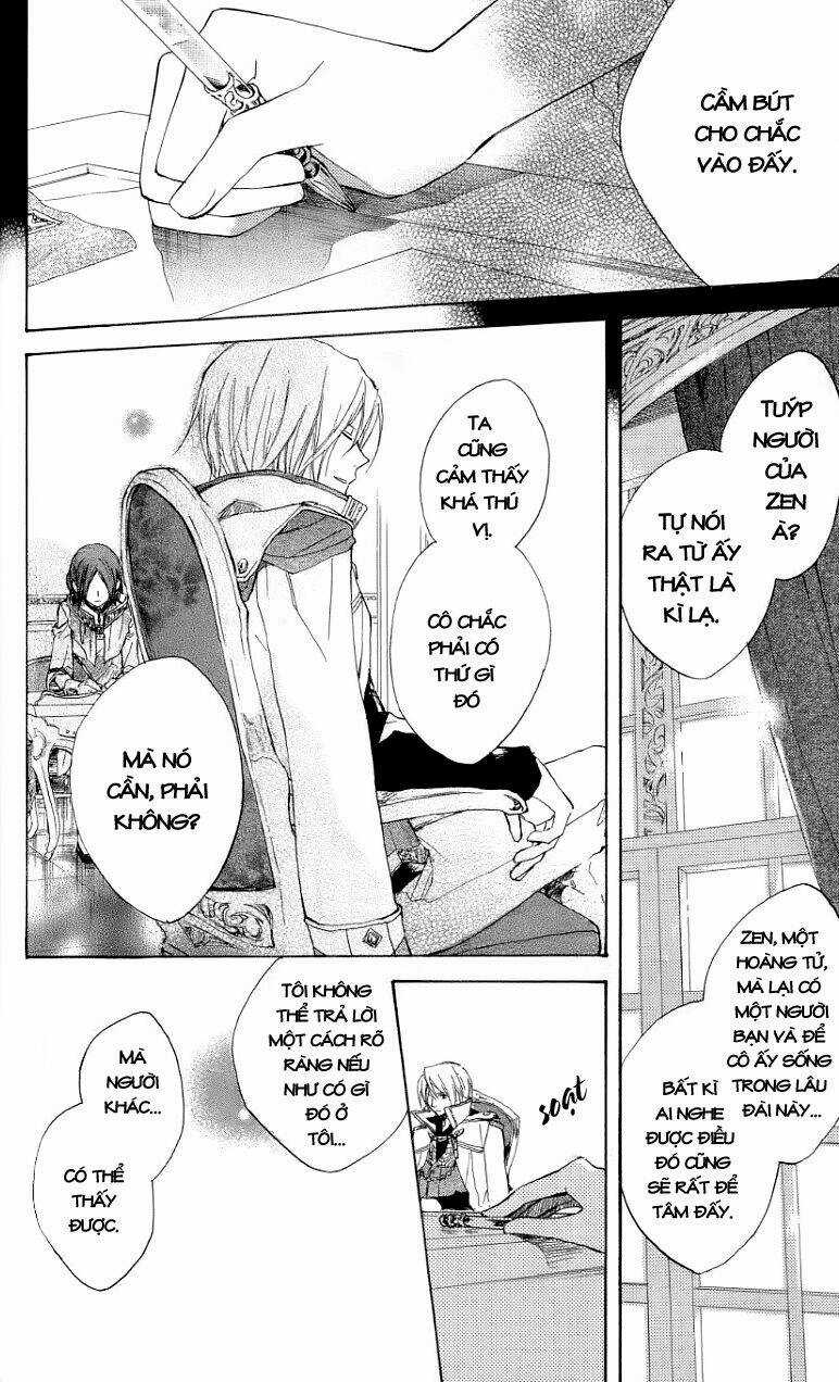 Cô Người Hầu Tóc Đỏ - Chapter 9 - Trang 34