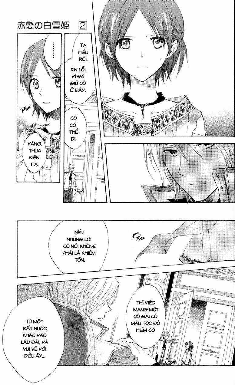 Cô Người Hầu Tóc Đỏ - Chapter 9 - Trang 35