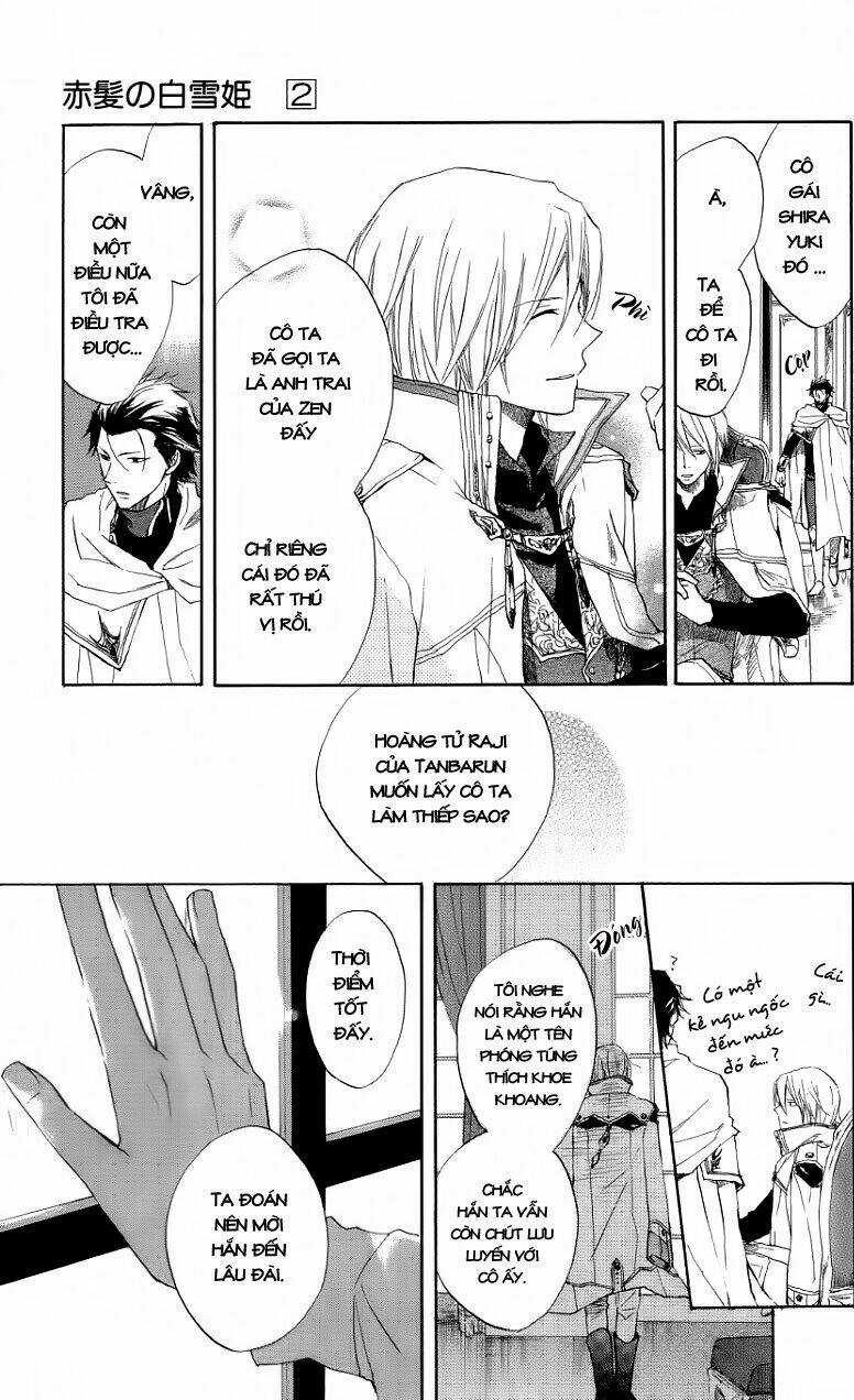 Cô Người Hầu Tóc Đỏ - Chapter 9 - Trang 37