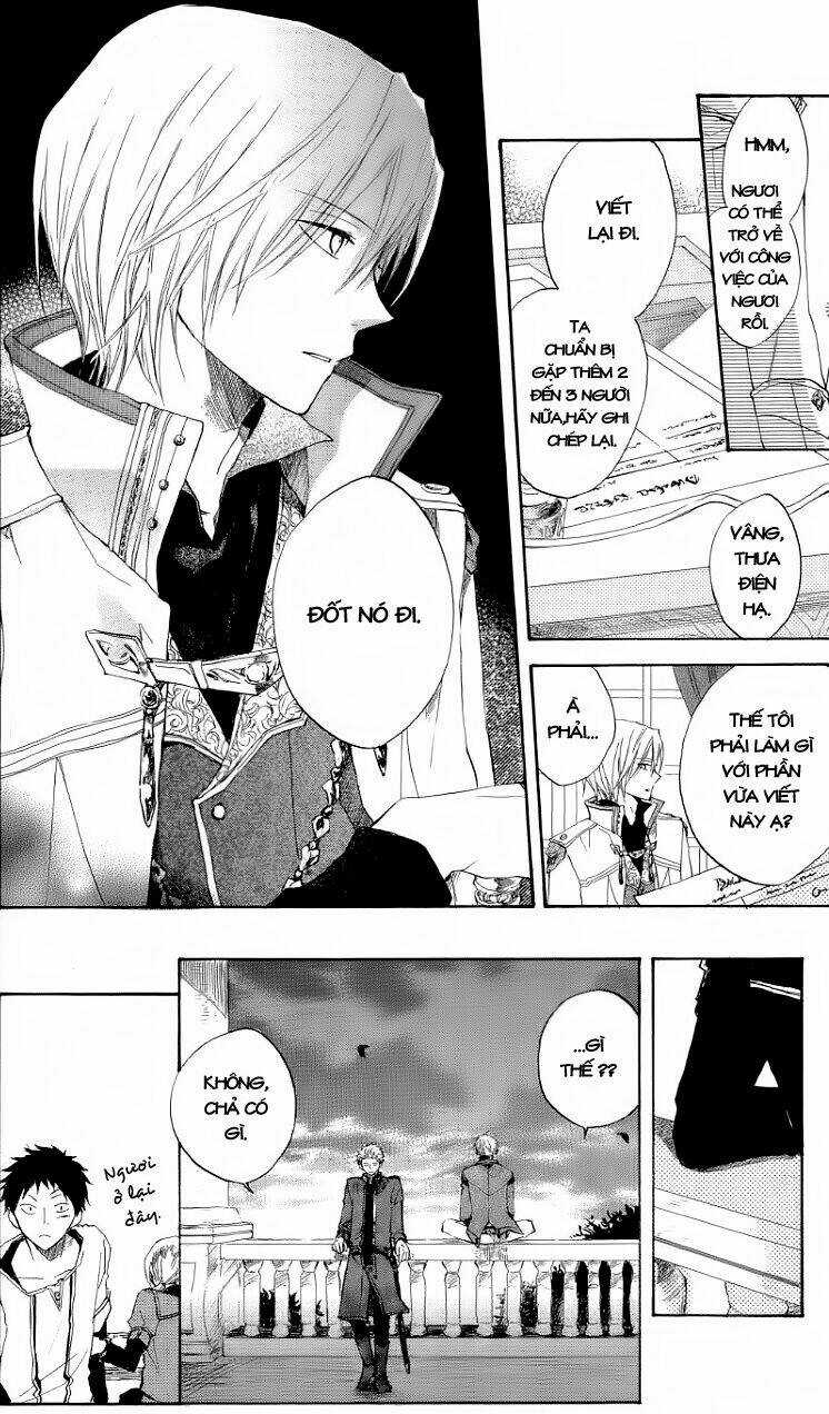 Cô Người Hầu Tóc Đỏ - Chapter 9 - Trang 38