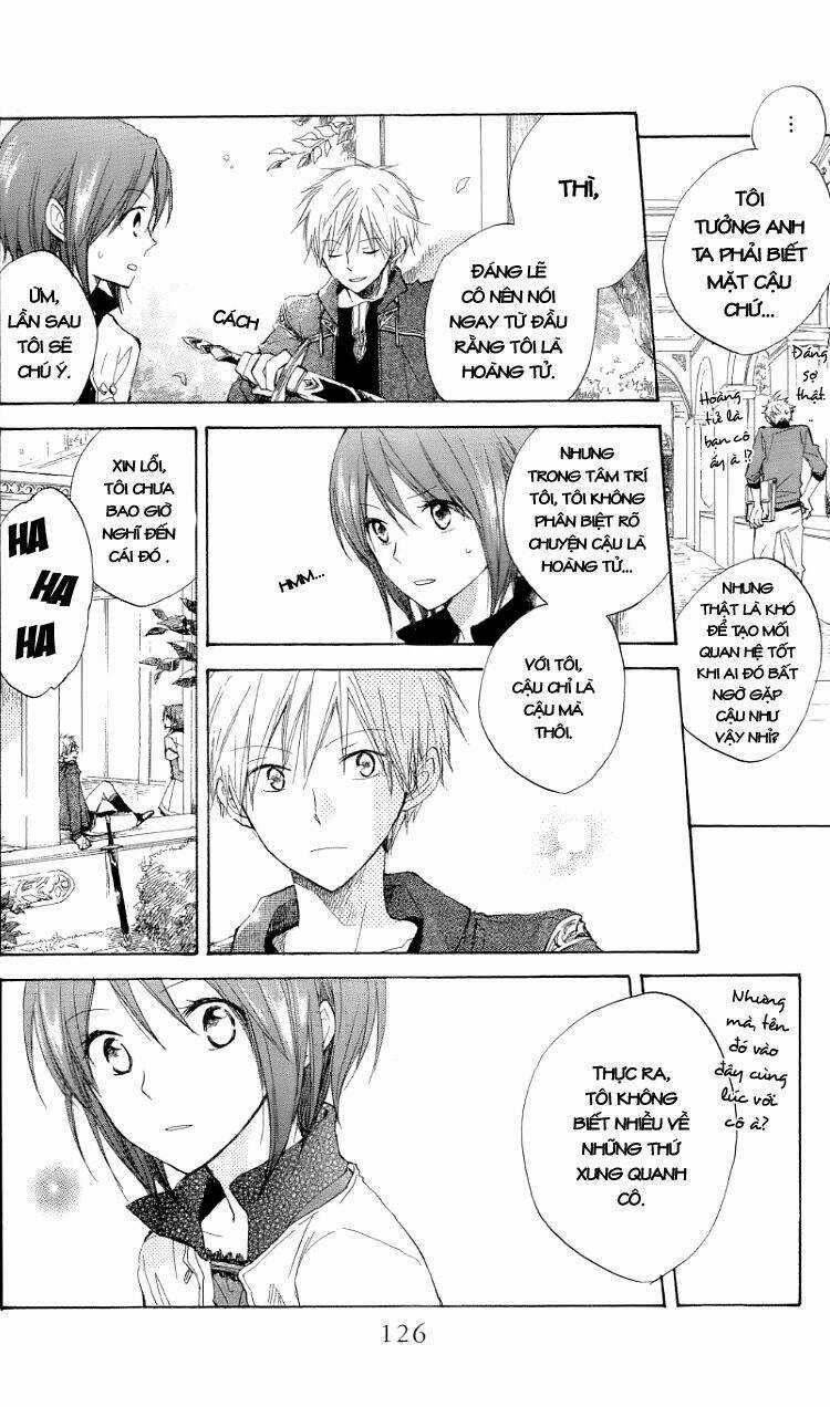 Cô Người Hầu Tóc Đỏ - Chapter 9 - Trang 6