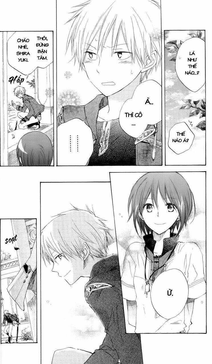 Cô Người Hầu Tóc Đỏ - Chapter 9 - Trang 8