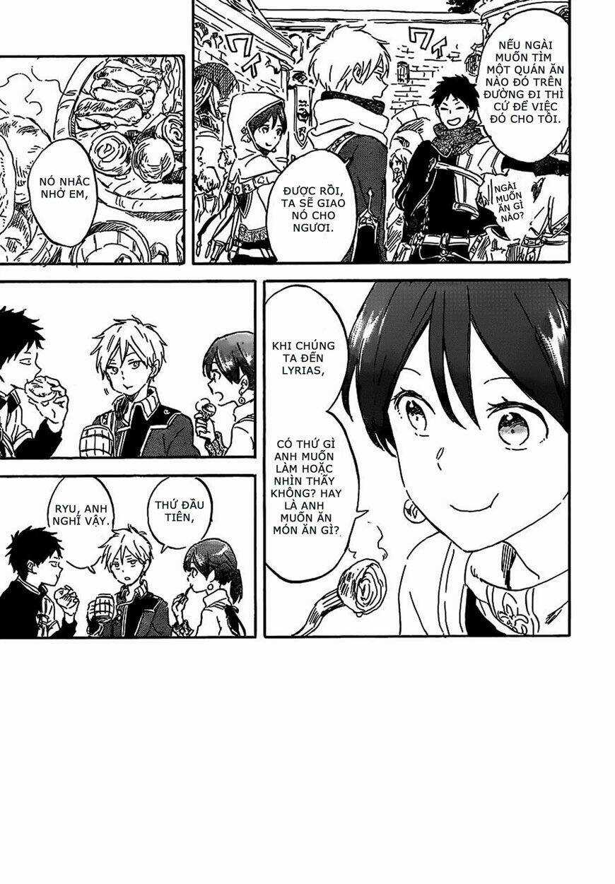 Cô Người Hầu Tóc Đỏ - Chapter 90 - Trang 5