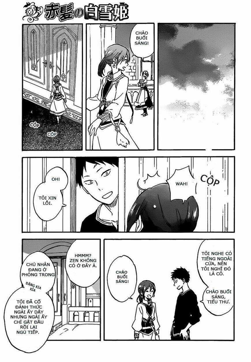 Cô Người Hầu Tóc Đỏ - Chapter 90 - Trang 7