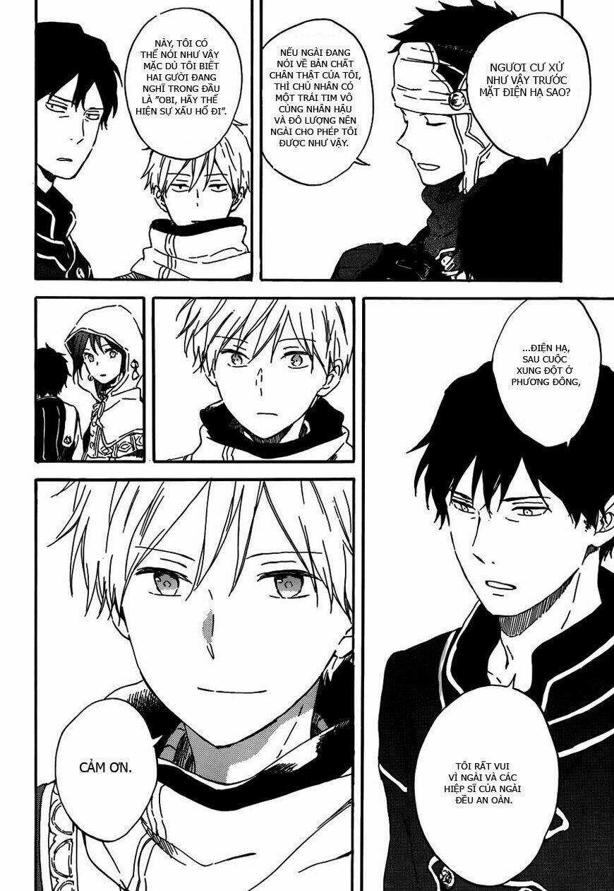 Cô Người Hầu Tóc Đỏ - Chapter 91 - Trang 14