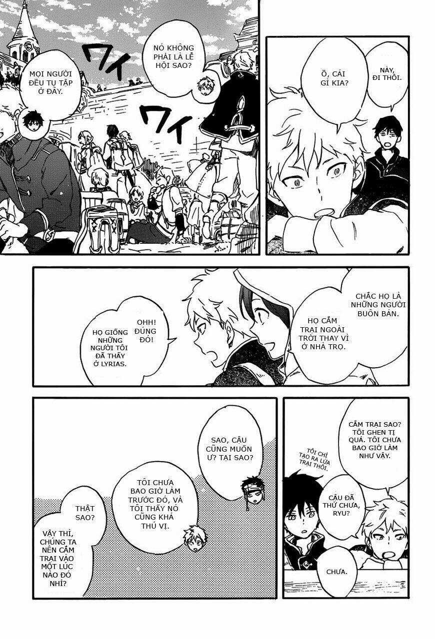 Cô Người Hầu Tóc Đỏ - Chapter 91 - Trang 15