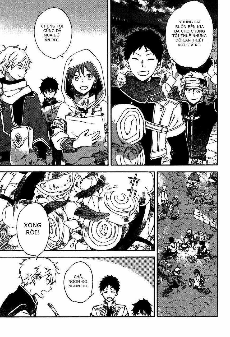 Cô Người Hầu Tóc Đỏ - Chapter 91 - Trang 17