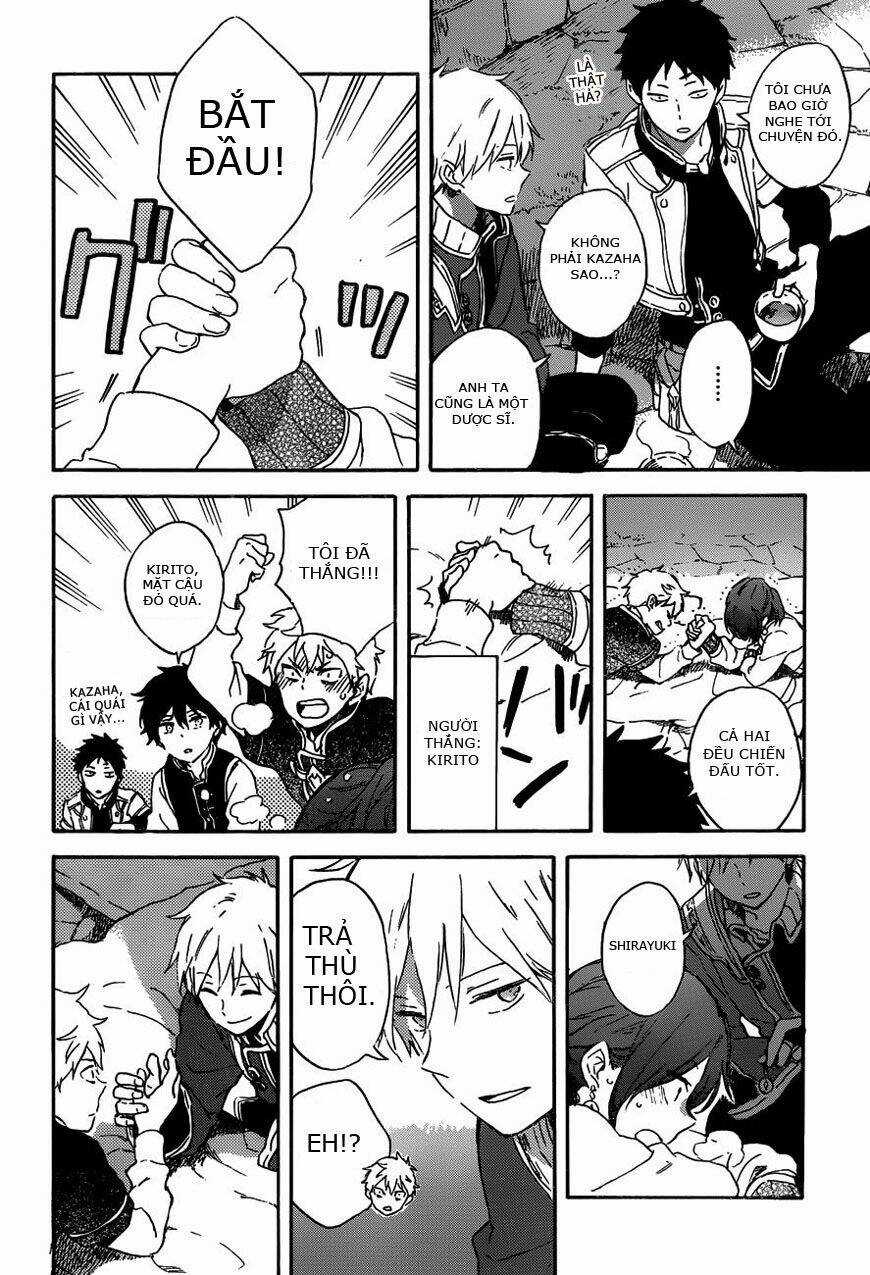 Cô Người Hầu Tóc Đỏ - Chapter 91 - Trang 20