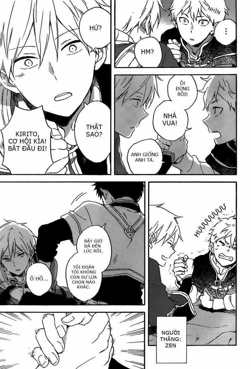 Cô Người Hầu Tóc Đỏ - Chapter 91 - Trang 21