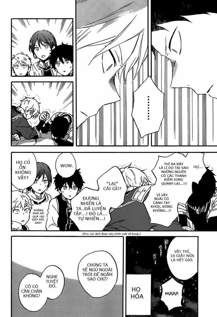 Cô Người Hầu Tóc Đỏ - Chapter 91 - Trang 22