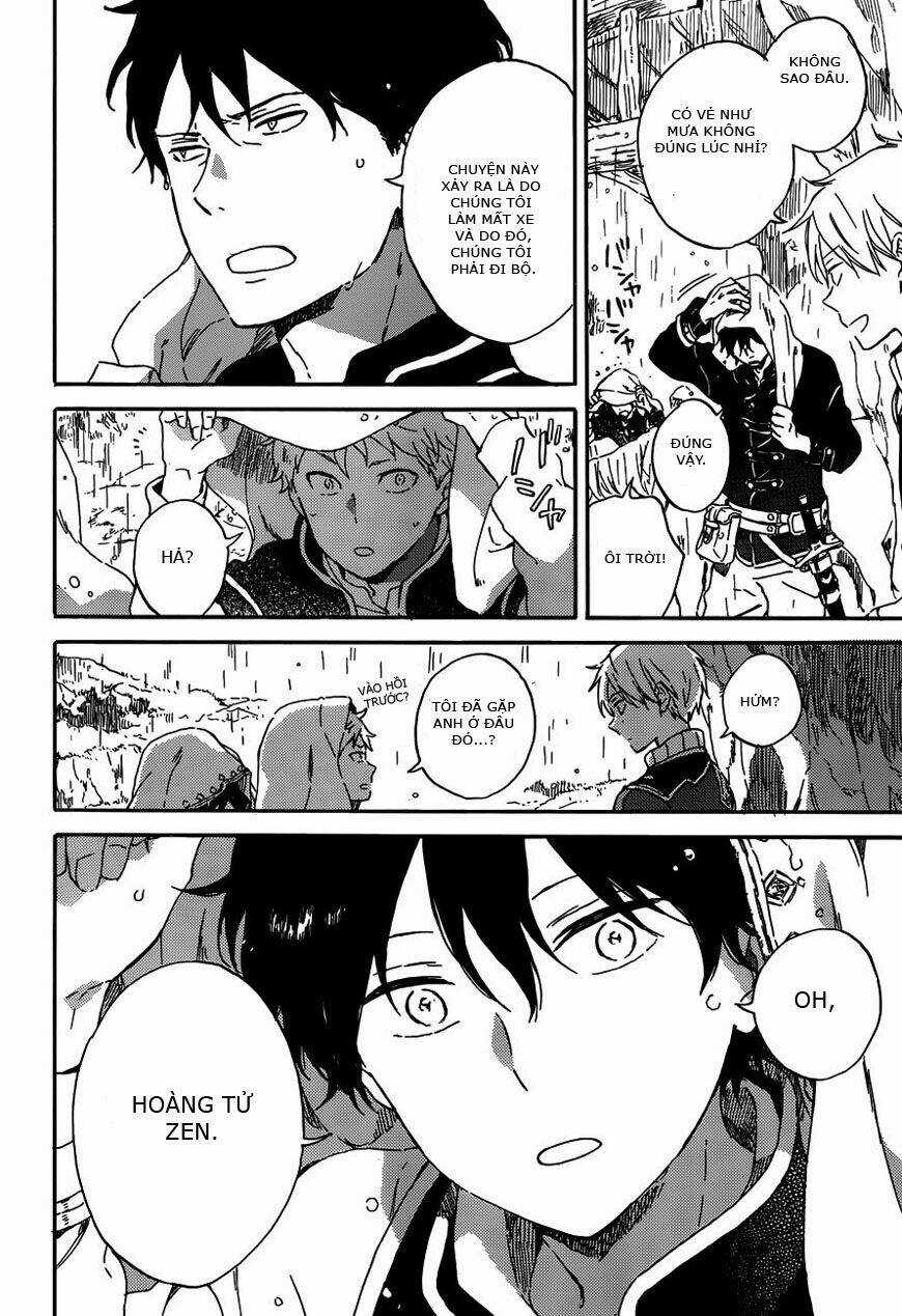 Cô Người Hầu Tóc Đỏ - Chapter 91 - Trang 6