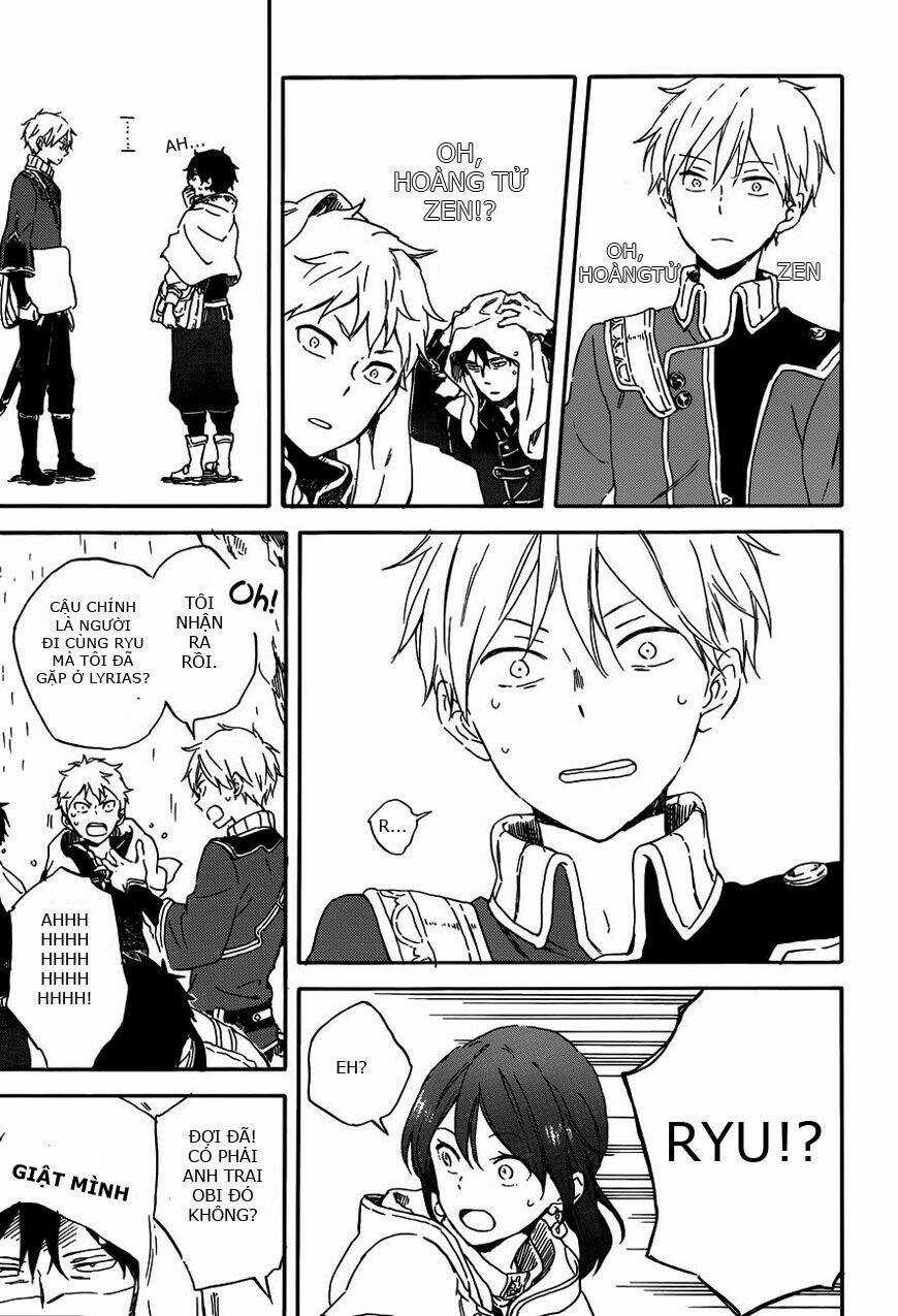 Cô Người Hầu Tóc Đỏ - Chapter 91 - Trang 7