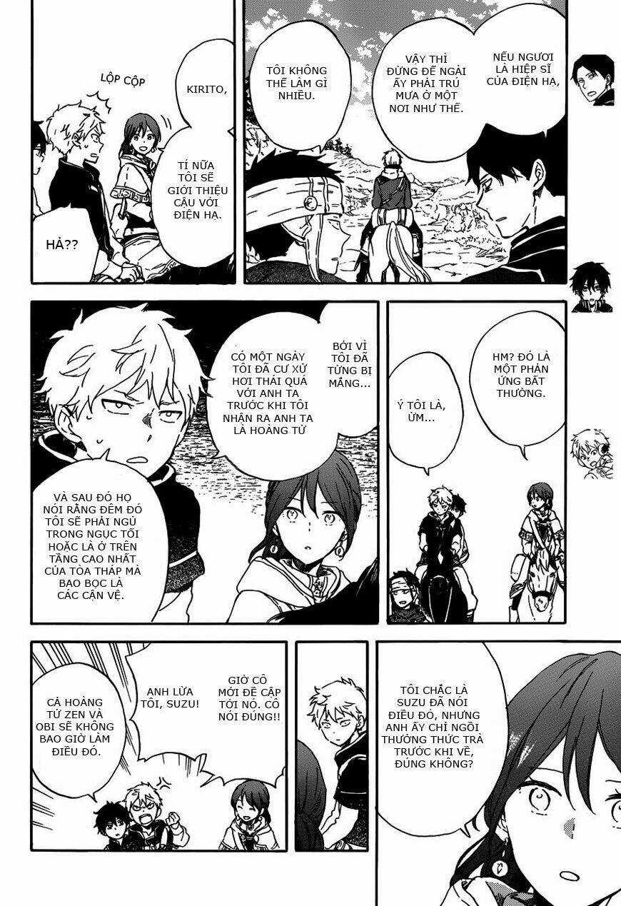 Cô Người Hầu Tóc Đỏ - Chapter 91 - Trang 10