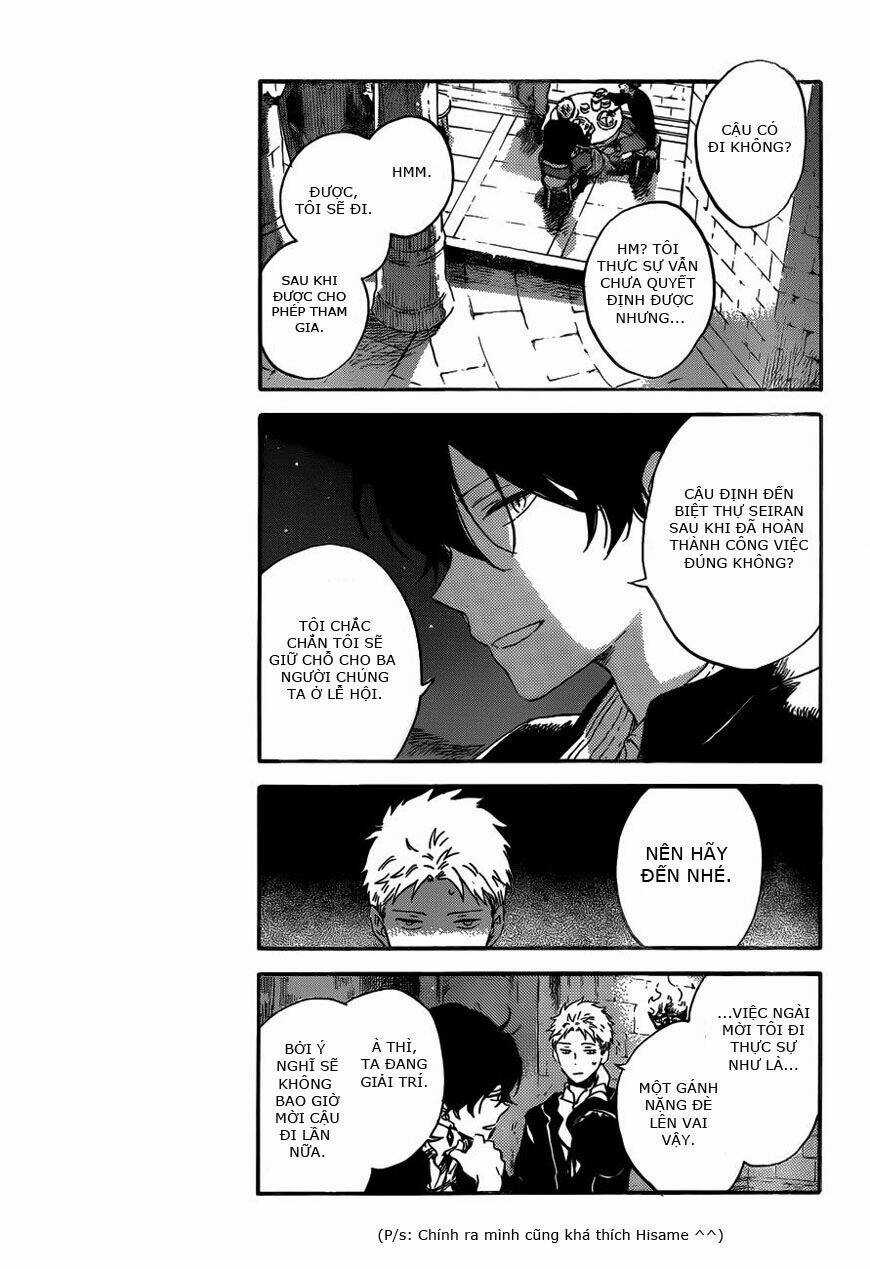 Cô Người Hầu Tóc Đỏ - Chapter 92 - Trang 6