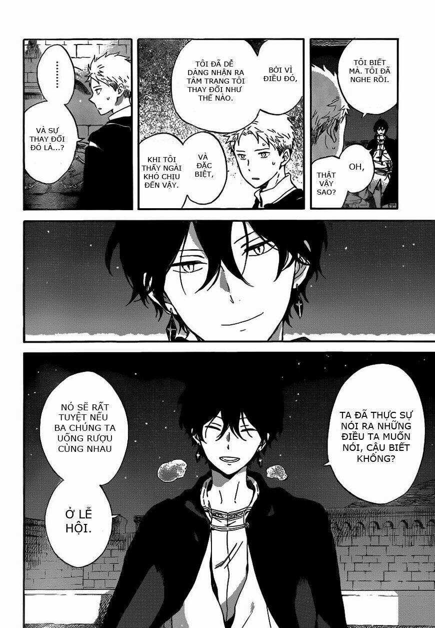 Cô Người Hầu Tóc Đỏ - Chapter 92 - Trang 9