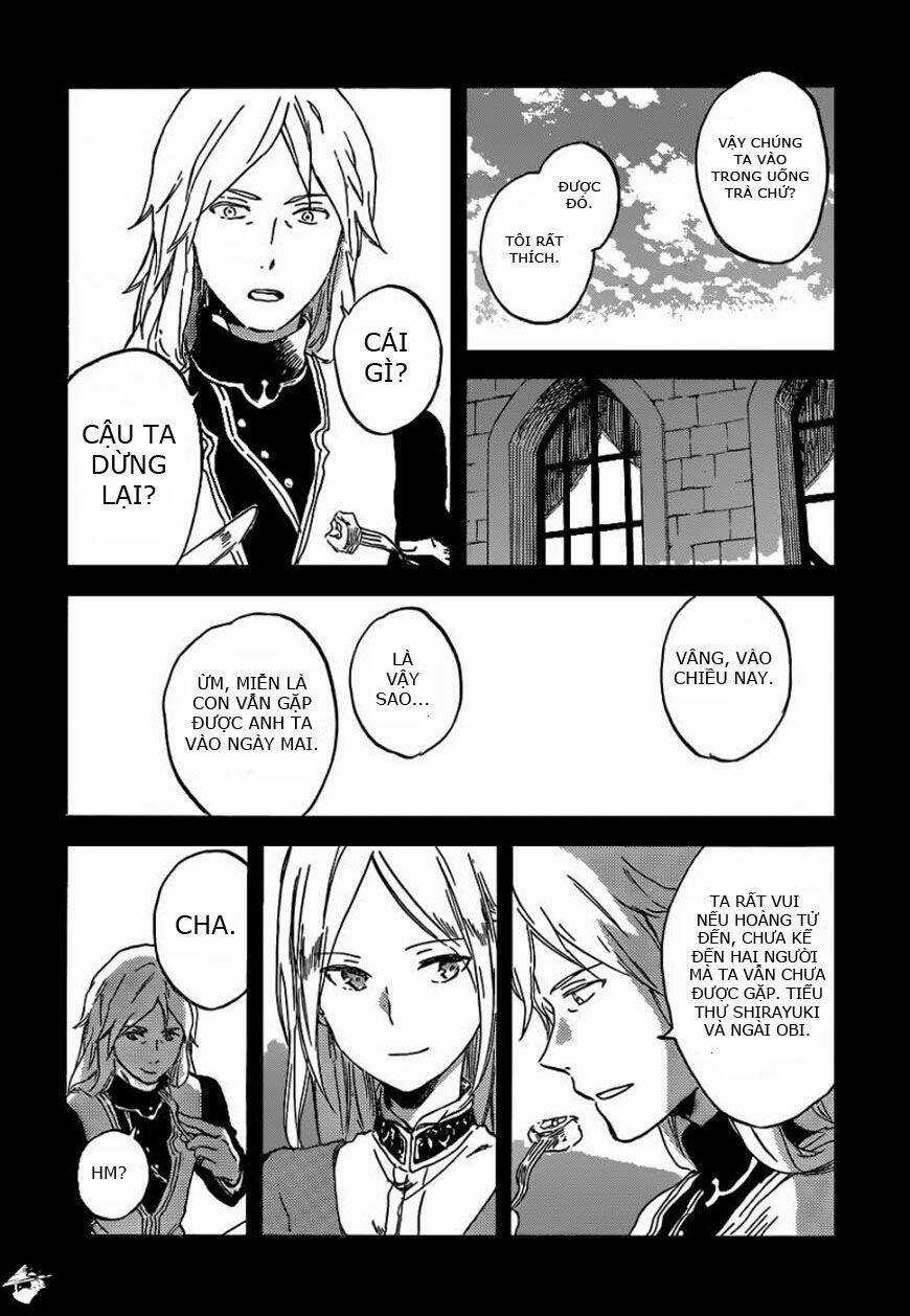 Cô Người Hầu Tóc Đỏ - Chapter 93 - Trang 7