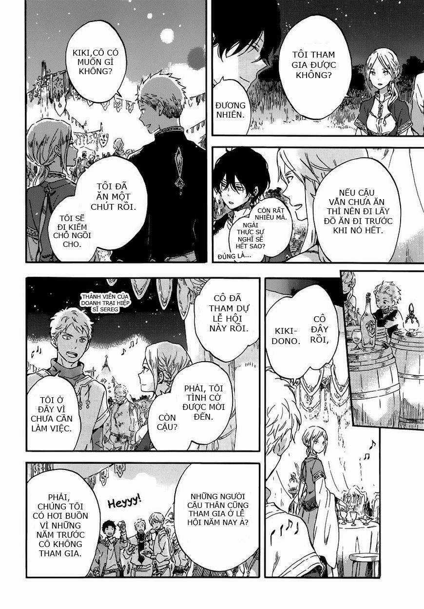 Cô Người Hầu Tóc Đỏ - Chapter 94 - Trang 4