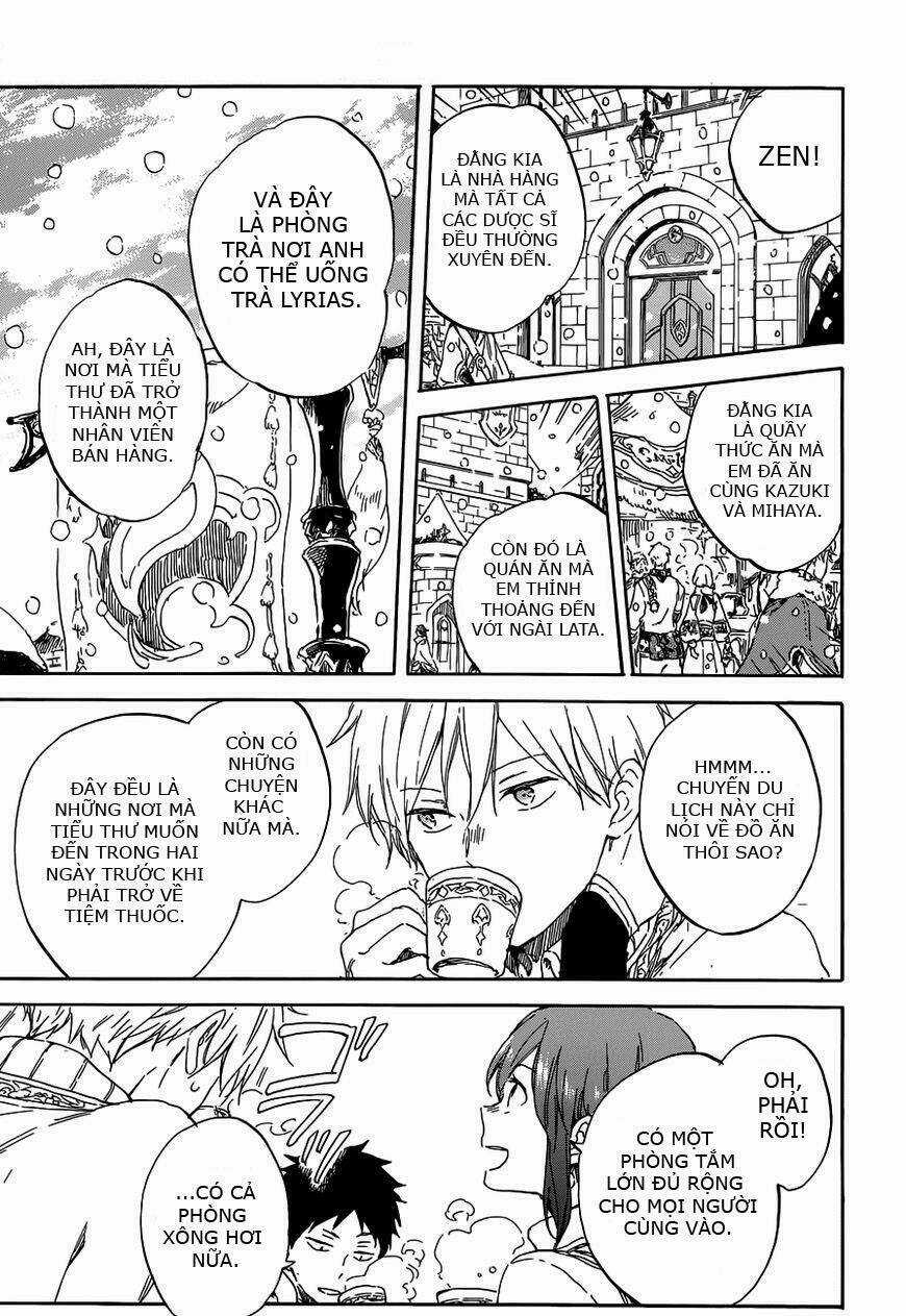 Cô Người Hầu Tóc Đỏ - Chapter 95 - Trang 12