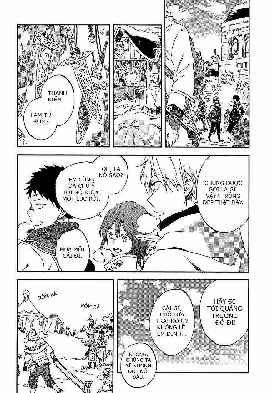 Cô Người Hầu Tóc Đỏ - Chapter 95 - Trang 13