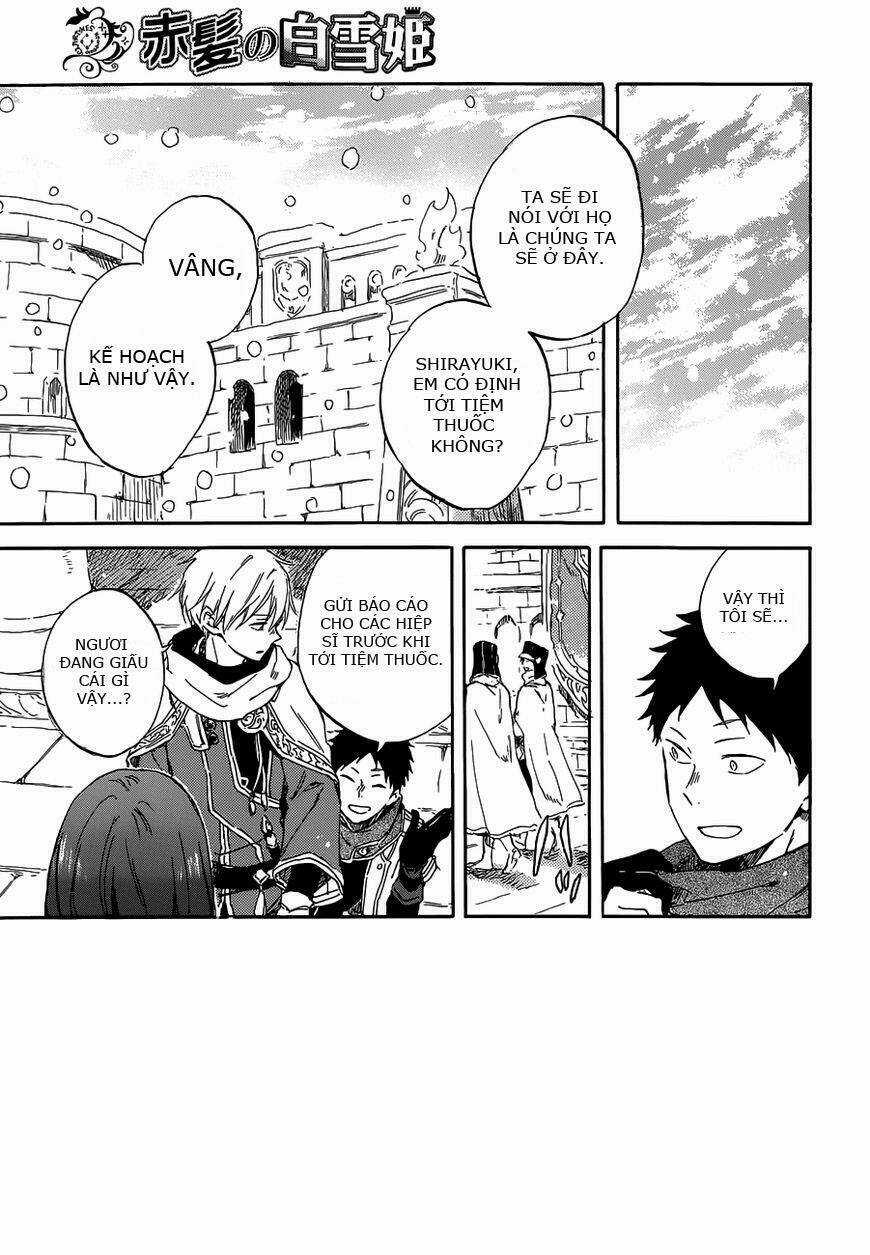 Cô Người Hầu Tóc Đỏ - Chapter 95 - Trang 4