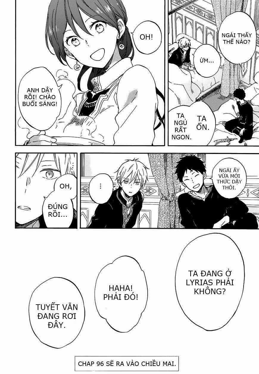 Cô Người Hầu Tóc Đỏ - Chapter 95 - Trang 31